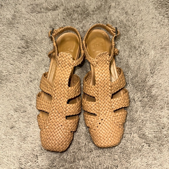 LoQ Arlo Fisherman Sandal Dune 38